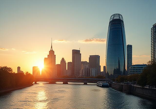 London skyline representing UK regulatory environment
